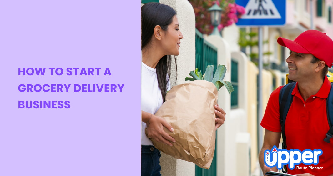 How to start a grocery delivery business