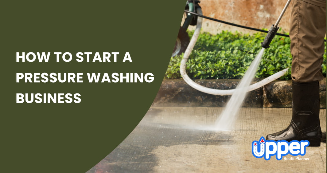 How to start a pressure washing business