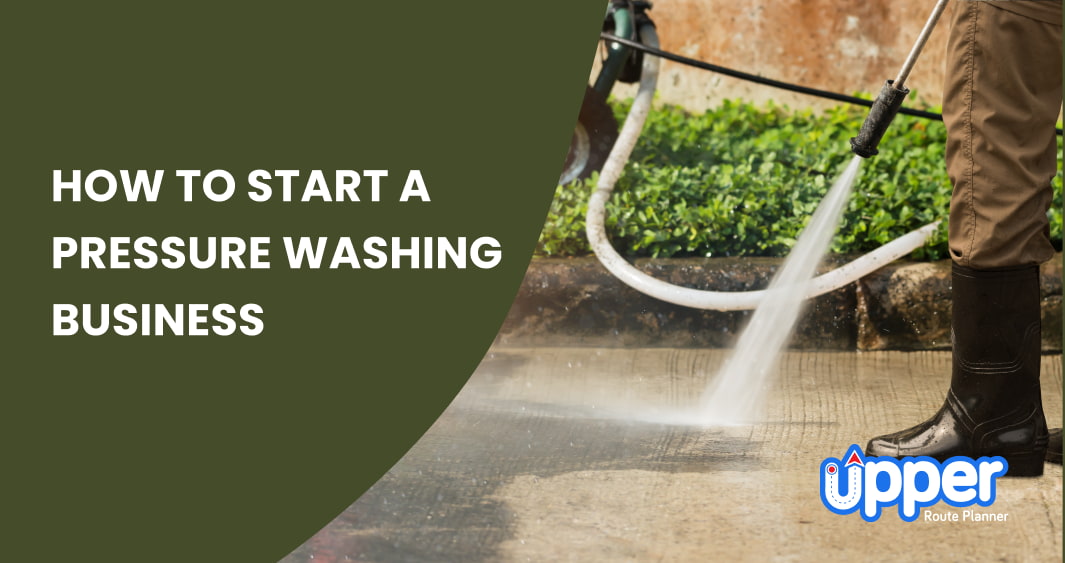 how to make a business plan for pressure washing