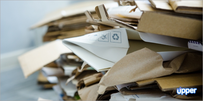 Carton box recycling business