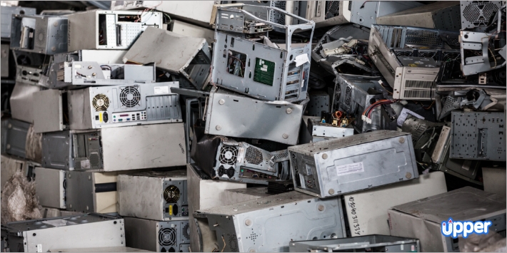 Computer recycling