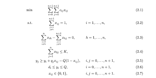 Manually using two index flow formulation