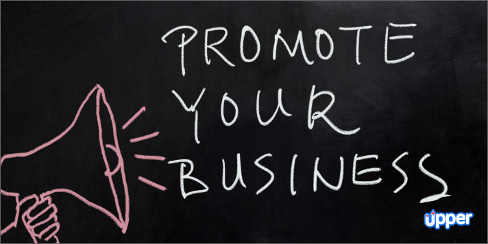 Promote the business
