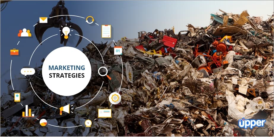 Recycling marketing strategies