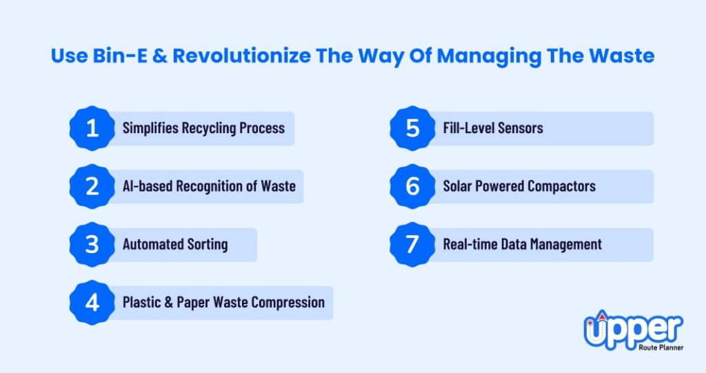 Revolutionising Waste Management With Smart Bins. – Road Transport