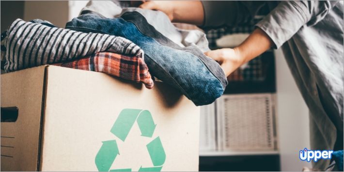 Textile recycling business
