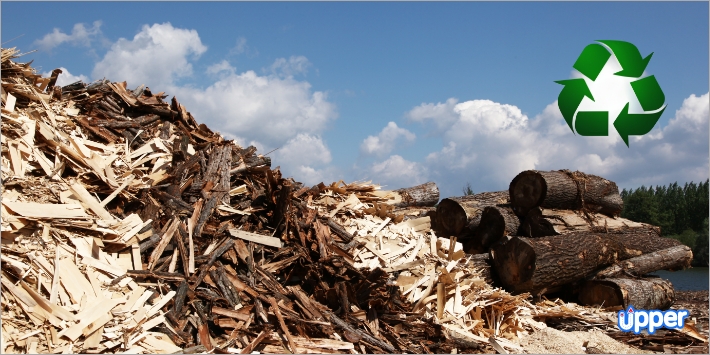 Wood recycling