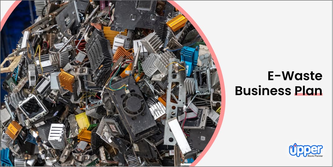 E-waste business plan
