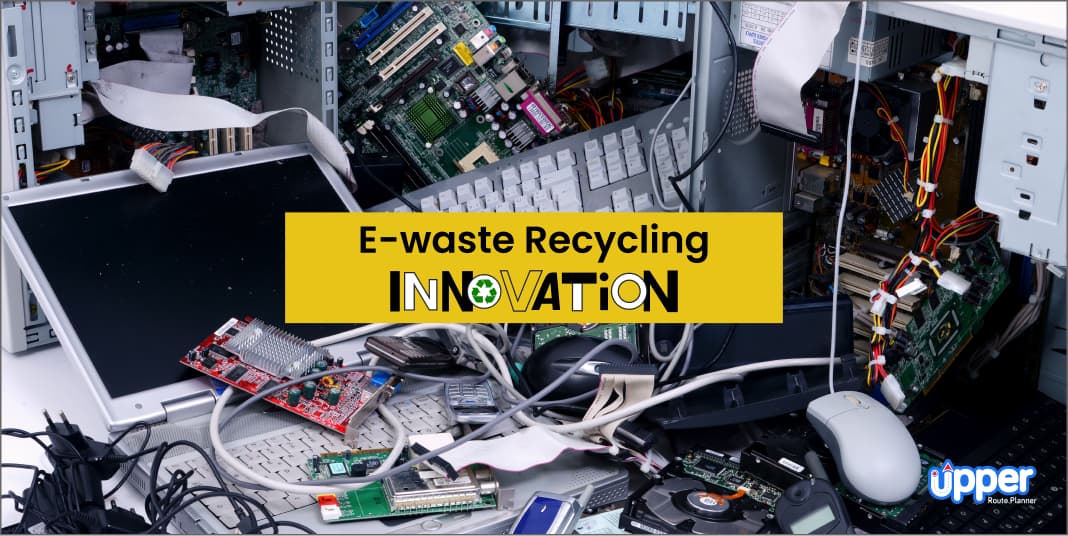 E-waste recycling innovations