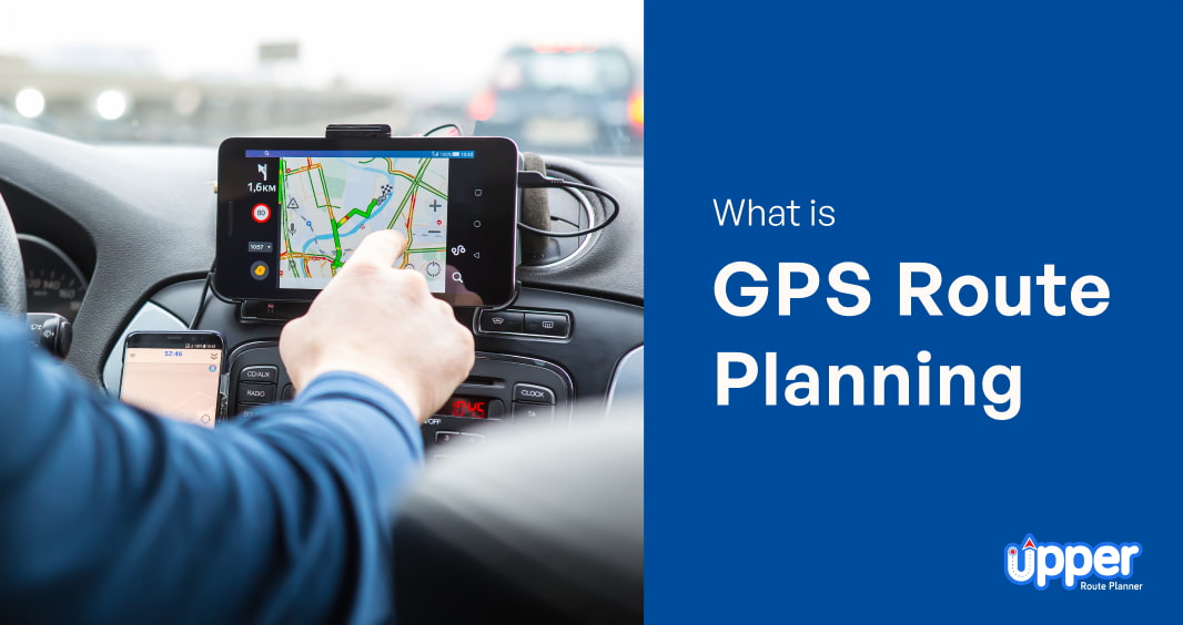 GPS route planning