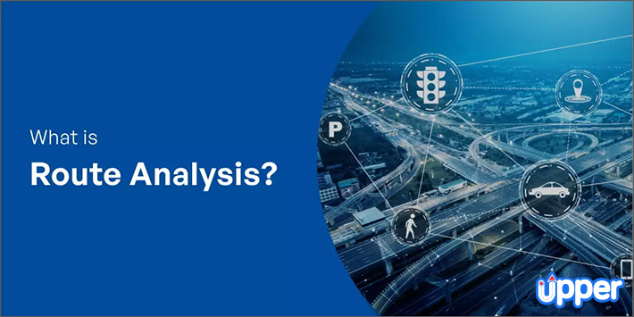 What is route analysis