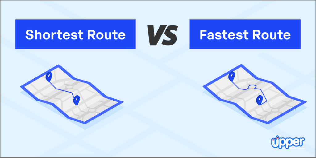 Shortest vs Fastest Route: What’s Best for Your Delivery Business?