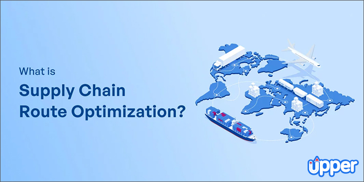 Supply chain route optimization