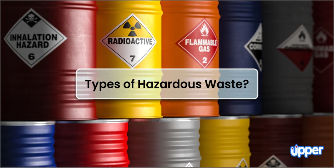 Types of hazardous waste