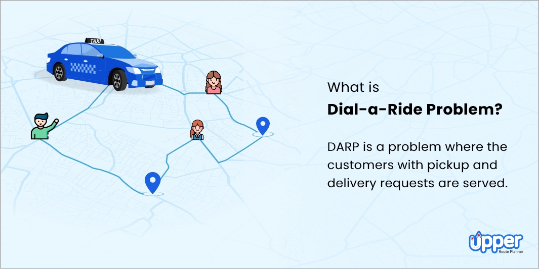 What is Dial-a-Ride Problem (DARP)? [Challenges and Optimization Techniques]