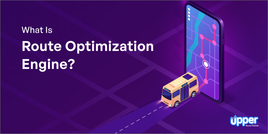 What is route optimization engine
