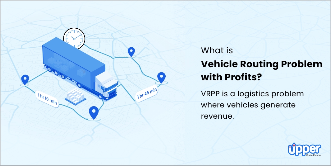 What is vehicle routing problem with profits