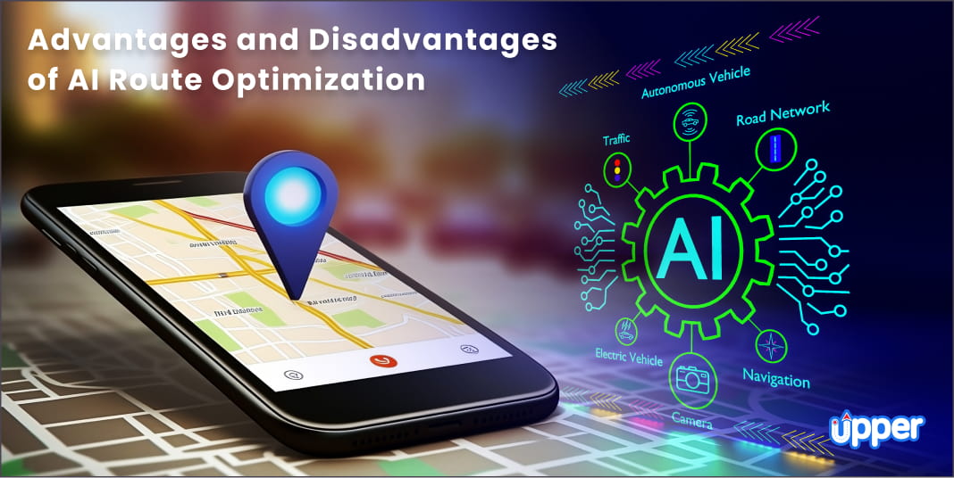 Advantages and disadvantages of AI route optimization