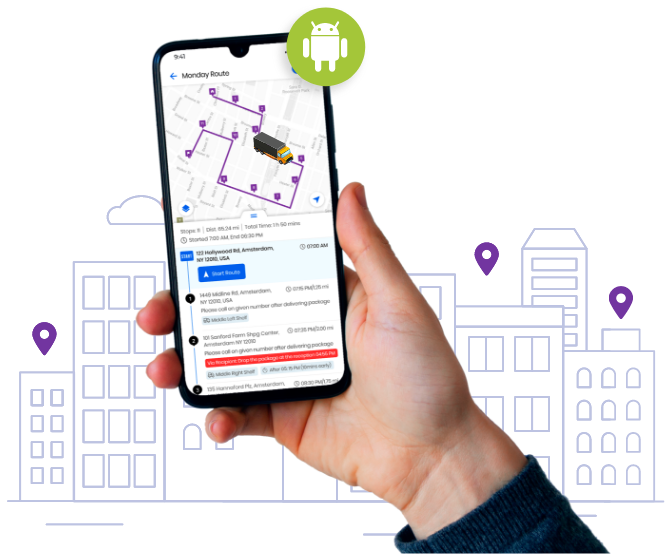 Best route planner app for andoird