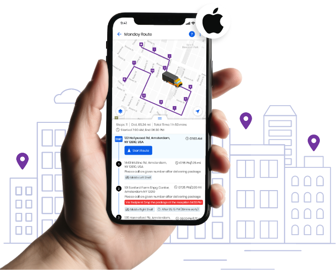 Best route planner apps for iphone