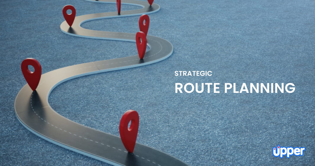 Strategic route planning