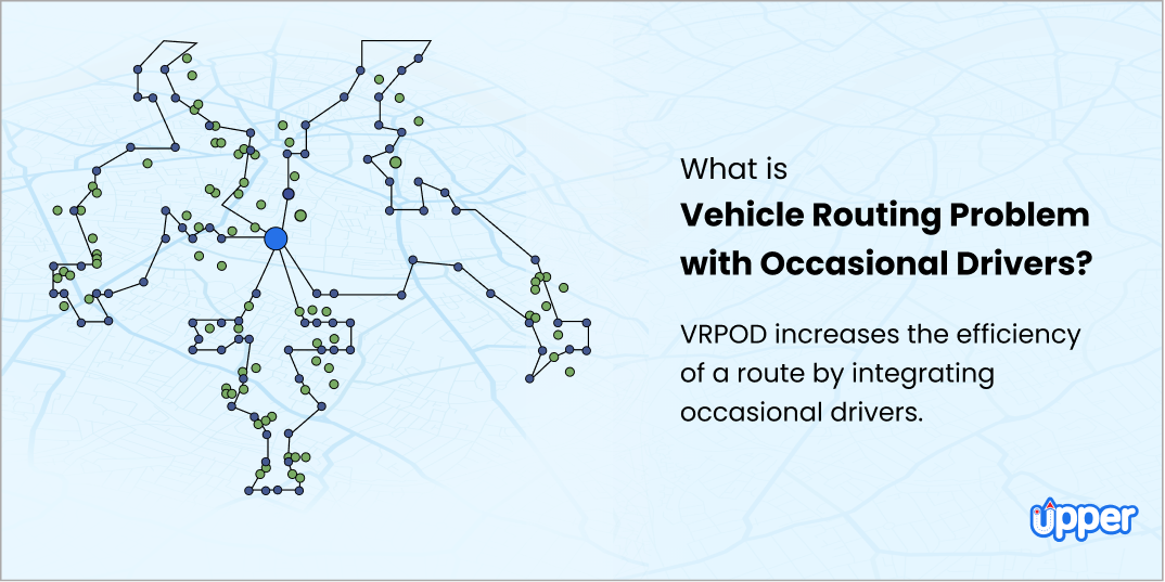 What is vehicle routing problem with occasional drivers
