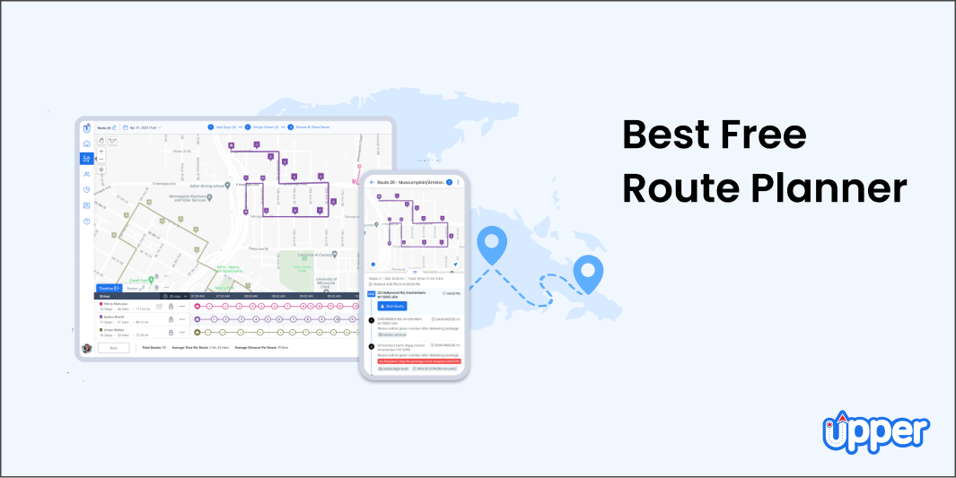 Best free route planner apps for unlimited stops
