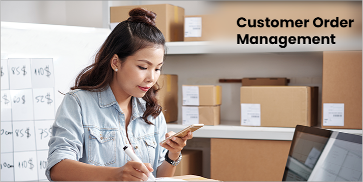 Customer order management