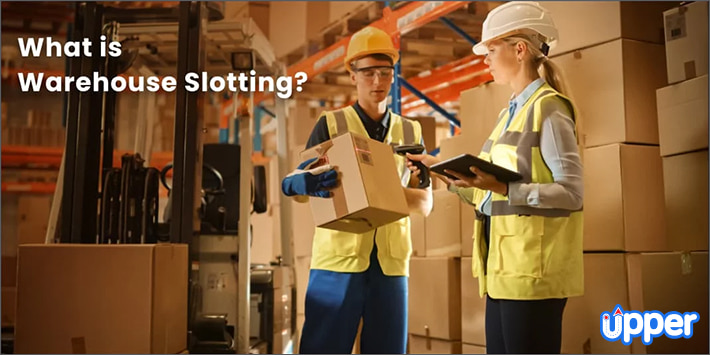 What is warehouse slotting