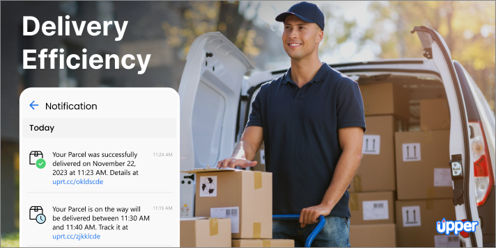 Delivery Efficiency : What it is and How to Improve