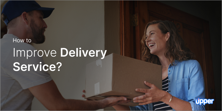 How to improve delivery service
