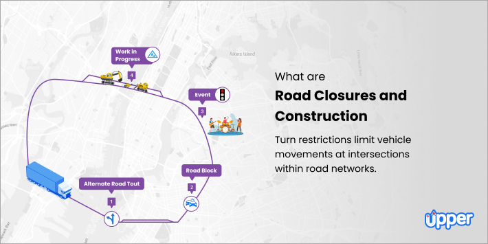 Road closures and construction