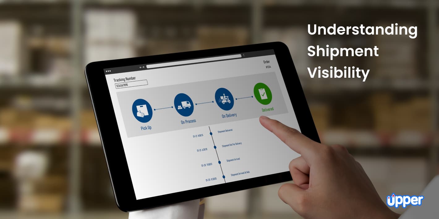 Understanding shipment visibility