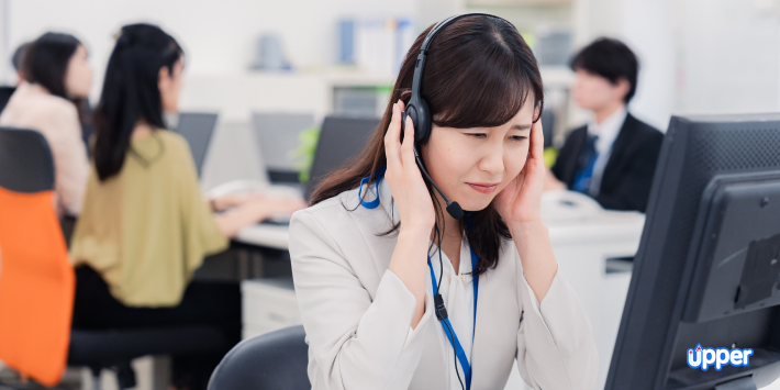 Weak customer support