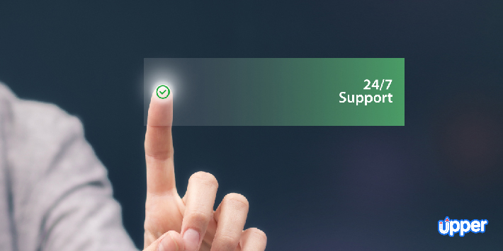 24-7 support to improve WISMO