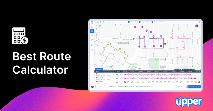 Best route calculator