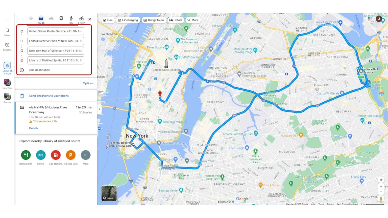 How to Add Multiple Locations on Google Maps in Mobile & Desktop