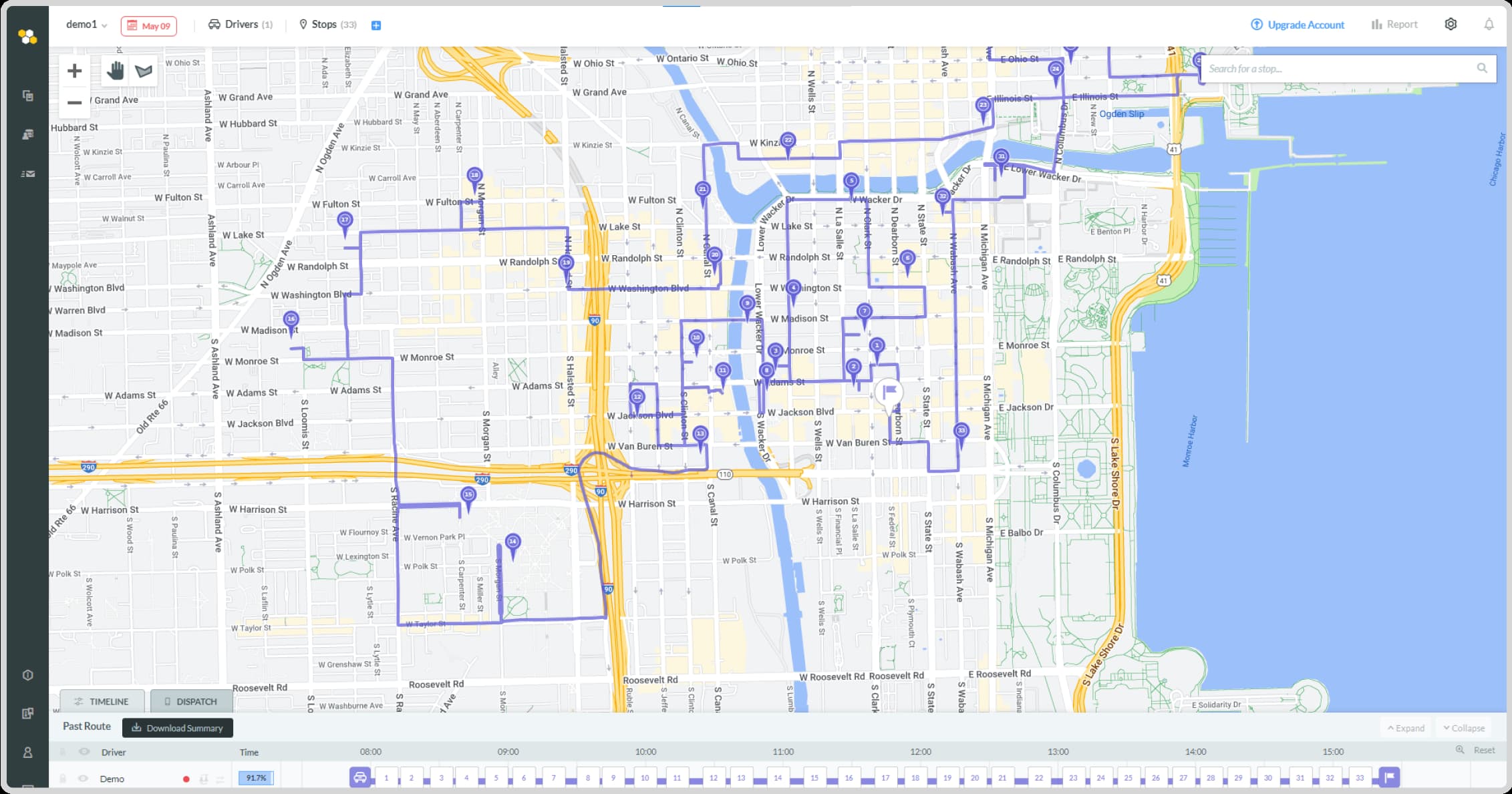 Route optimization