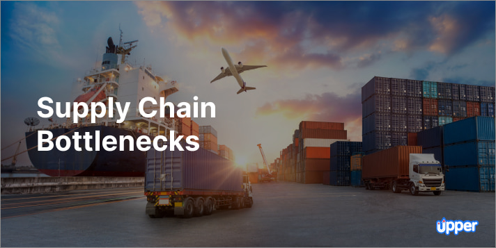 Supply chain bottlenecks