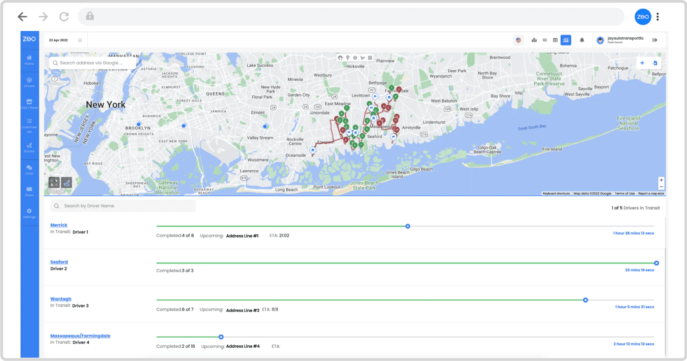 RoadWarrior VS Zeo Route Planner, Review 2021