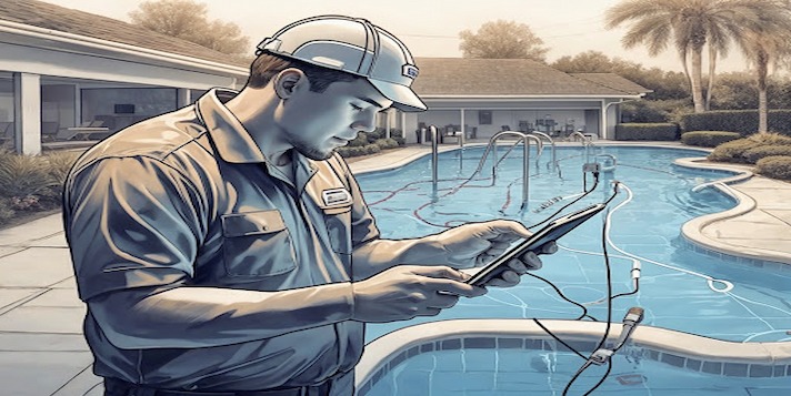 automate pool maintenance routes