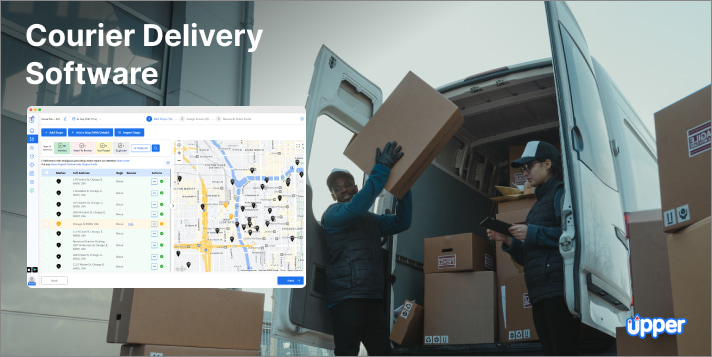 Best courier delivery software