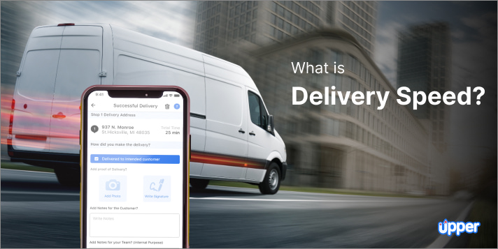 What is delivery speed