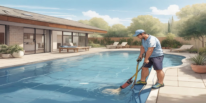 pool maintenance schedule