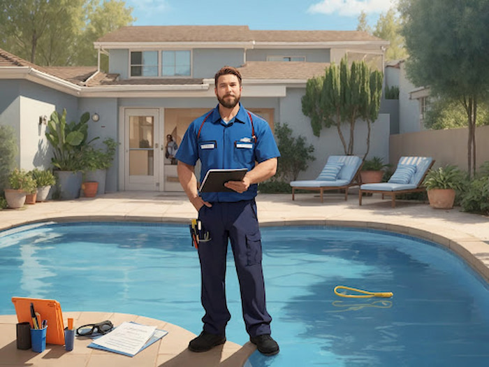 what is a pool service technician