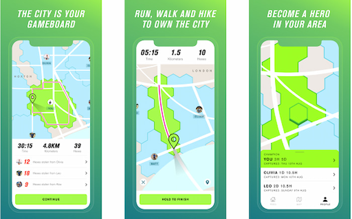 stride - automatic mileage tracking app