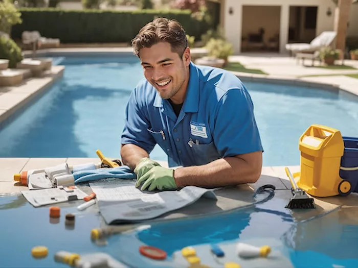 What are pool services