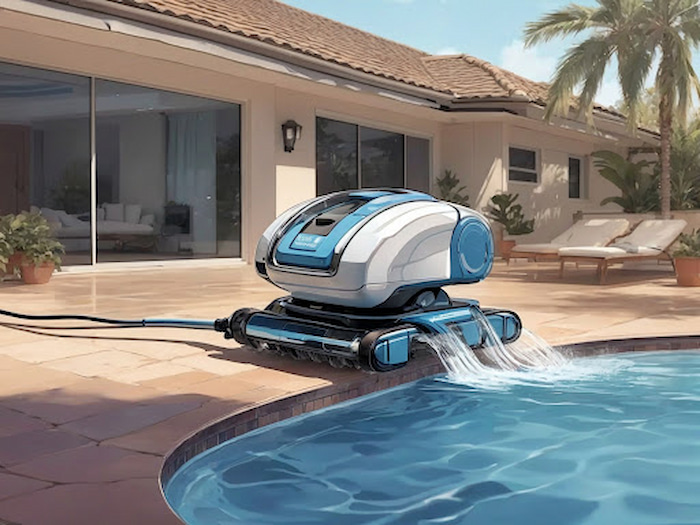 pool cleaning technology