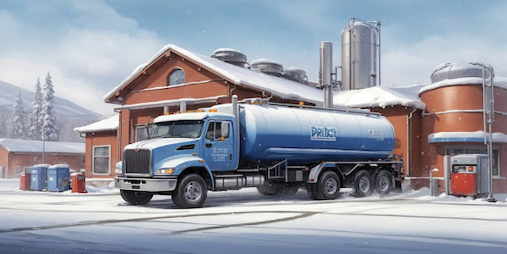 automate gas delivery routes