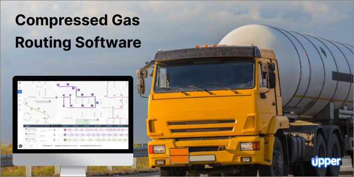 compressed gas route software